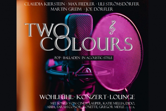 Two Colours (Sonntag, 21.04.2024, 19:00 – 10:10)