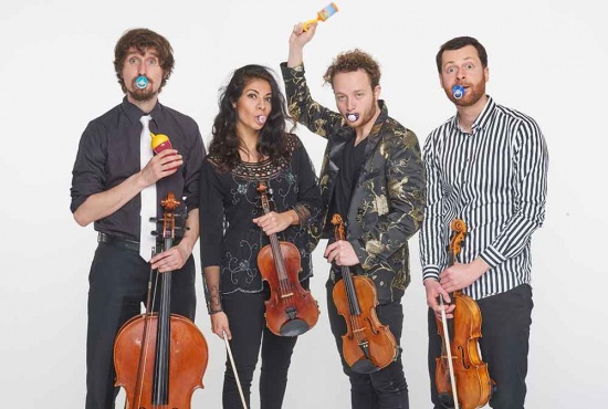 Feuerbach Quartett (Samstag, 09.11.2019, 20:00 – 15:47)