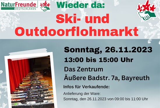 Ski- und Outdoorflohmarkt