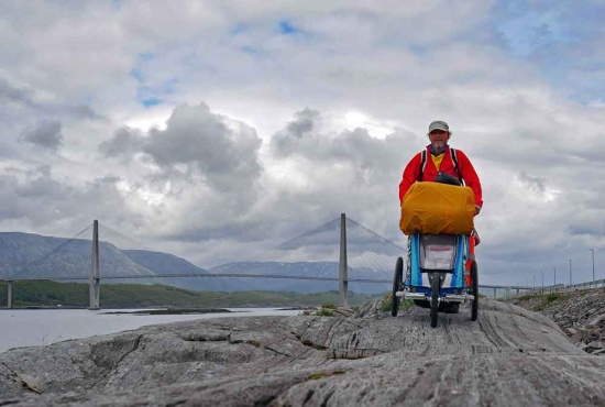 Nordkap und dann 3645 Km nach Süden, zu Fuß! (Mittwoch, 13.11.2019, 19:30 – 11:57)