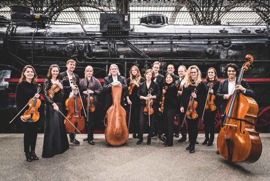 Ragna Schirmer/ Kammerorchester Leipzig (Freitag, 06.12.2019, 20:00 – 12:47)