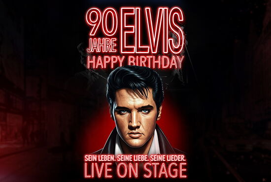Happy Birthday Elvis