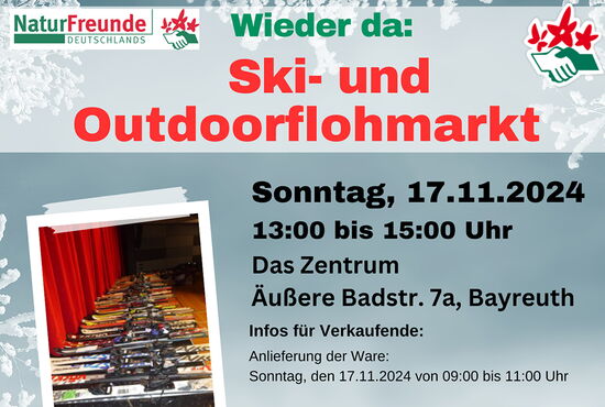 Ski- und Outdoorflohmarkt