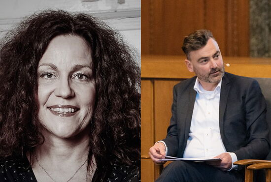 Podiumsdiskussion mit Dr. Imanuel Baumann und Prof. Dr. Isabel Heinemann