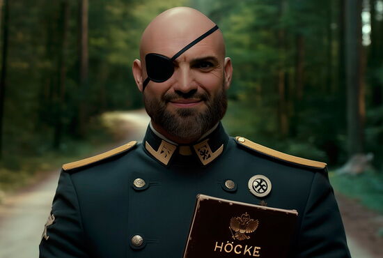 Ingmar Stadelmann - liest Höcke (Mittwoch, 2026-11-25, 19:33–09:48)