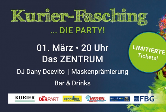 Kurier-Fasching