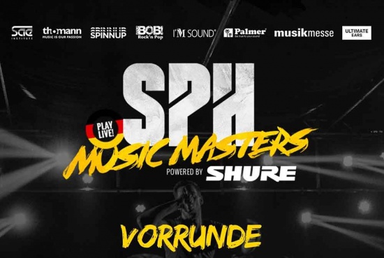 SPH Music Masters (Samstag, 23.11.2019, 19:00 – 12:36)