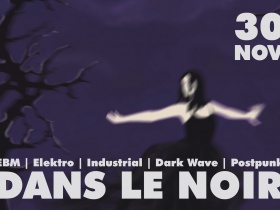 DANS LE NOIR