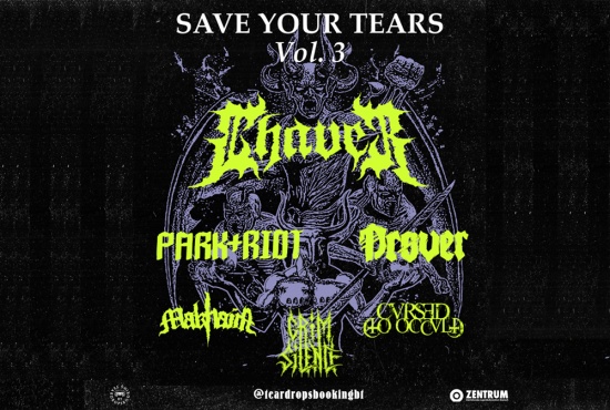 Save Your Tears Vol. 3 (Samstag, 07.12.2024, 18:30 – 09:27)