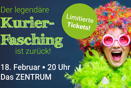 Kurier-Fasching