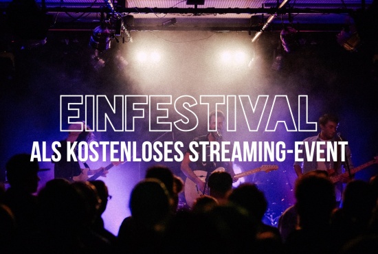 einFestival #6 (Freitag, 30.10.2020, 20:30 – 14:50)