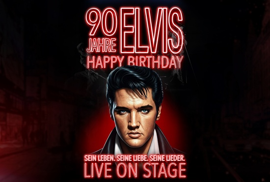 Happy Birthday Elvis