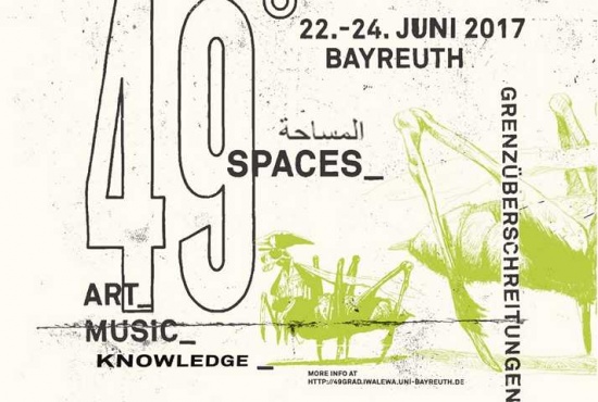 49° Grenzüberschreitungen Festival (Samstag, 24.06.2017, 20:00 – 23:59)