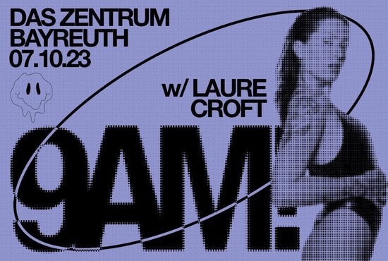 9AM! w/ Laure Croft