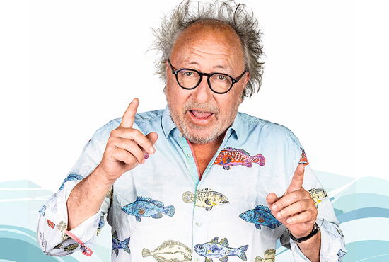 Urban Priol - Im Fluss. (Samstag, 2026-09-19, 20:00–10:36)