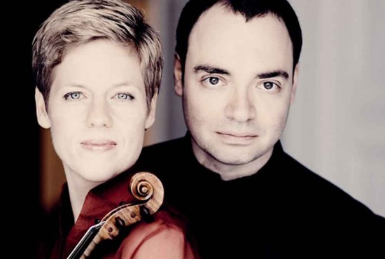 Isabelle Faust & Alexander Melnikov (Mittwoch, 27.11.2019, 20:00 – 23:59)