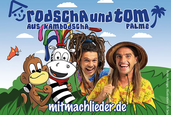 Rodscha und Tom