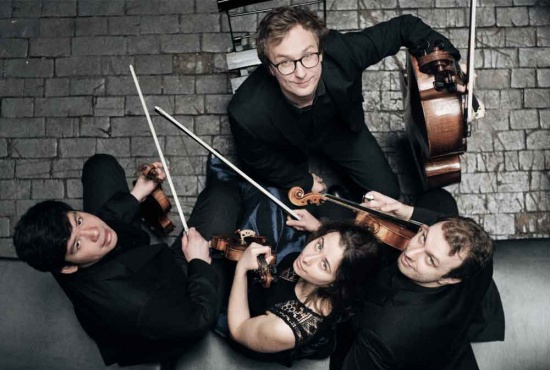 Eliot Quartett/ Lea Maria Löffler (Freitag, 10.01.2020, 20:00 – 12:23)