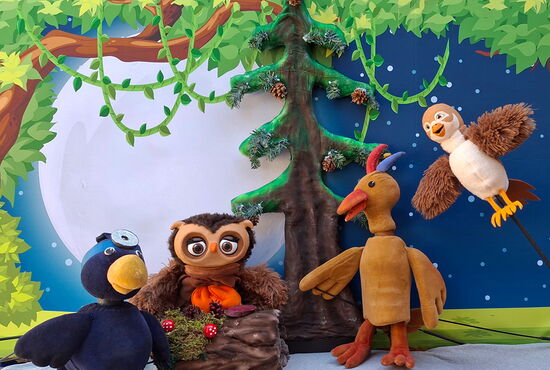 Die Eule mit der Beule