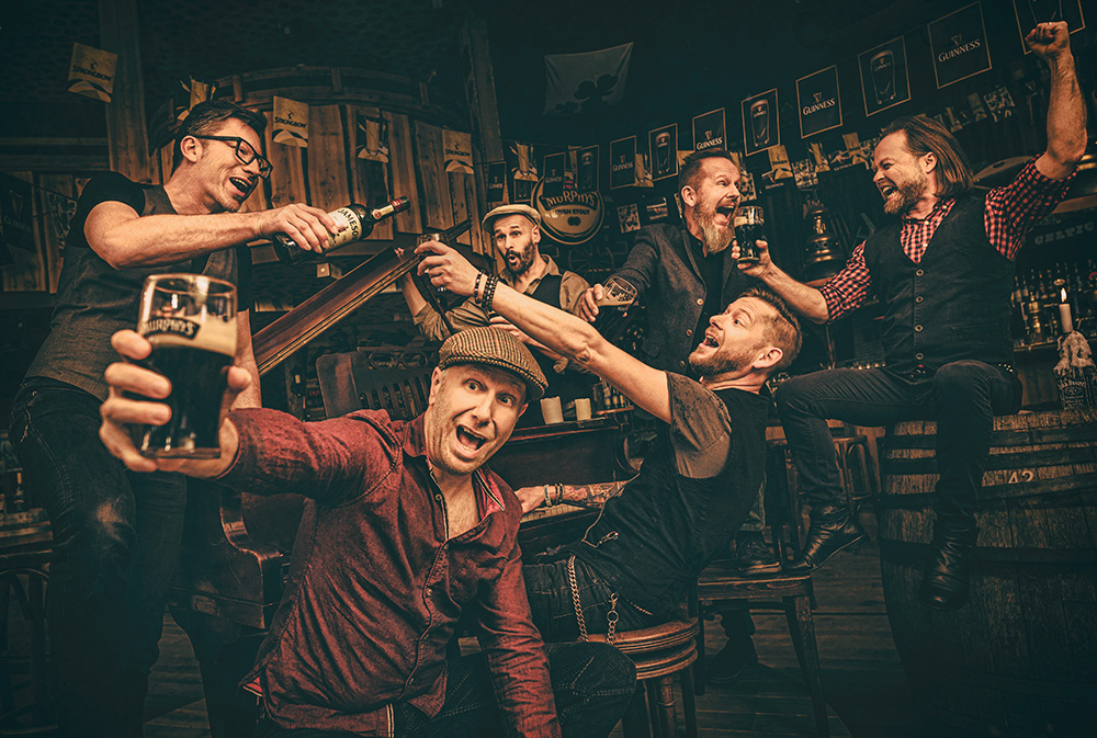 Fiddler´s Green - Acoustic Pub Crawl 2026 (Sonntag, 2026-05-03, 20:00–23:21)