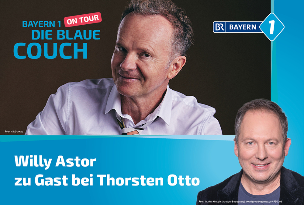 Thorsten Otto trifft Willy Astor (Freitag, 28.03.2025, 20:00 – 13:44)