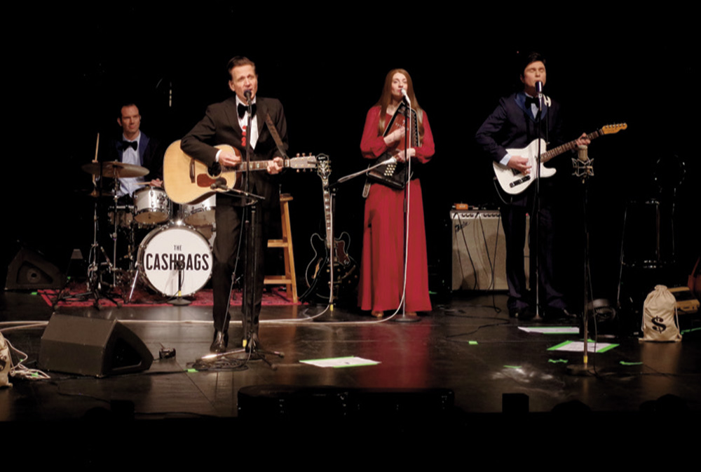 The Cashbags (Donnerstag, 2025-10-30, 20:00–10:19)