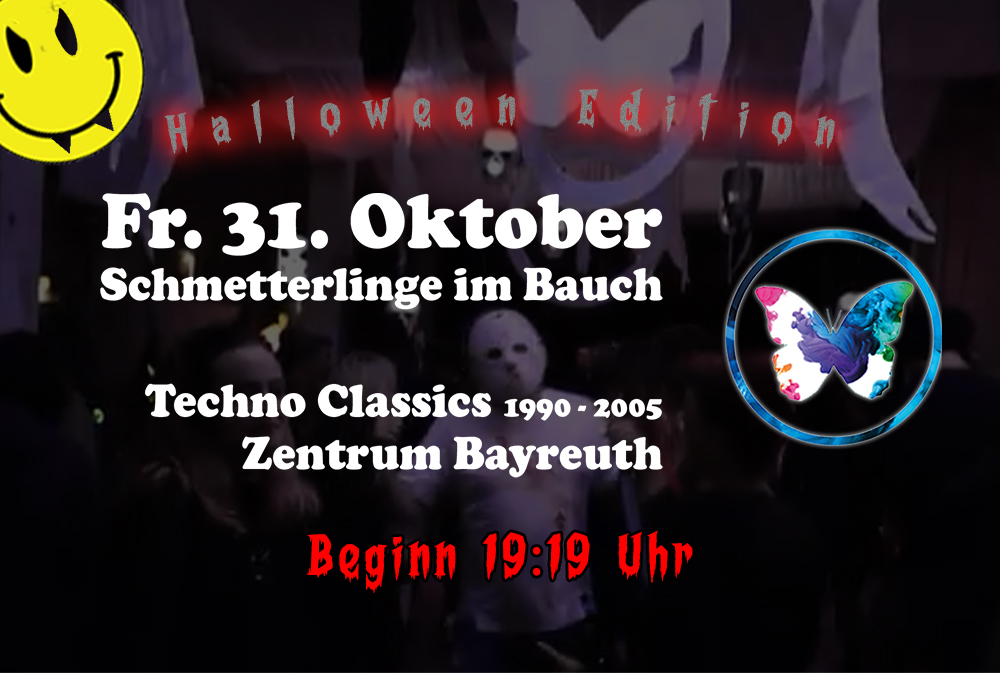 Schmetterlinge im Bauch (Freitag, 2025-10-31, 19:19–09:34)