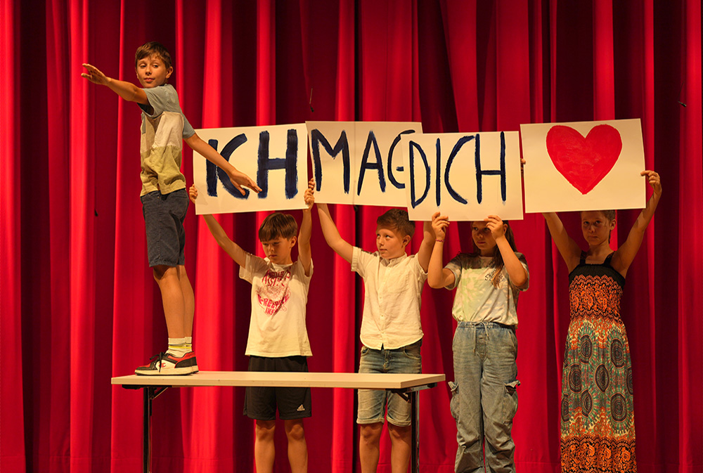 Mach mal Theater (Dienstag, 2025-07-15, 08:30–10:52)