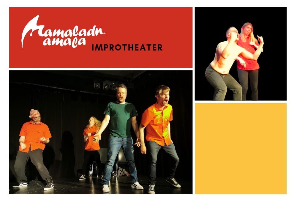 Mamaladnamala - Impro-Show (Freitag, 2026-05-15, 20:13–11:26)